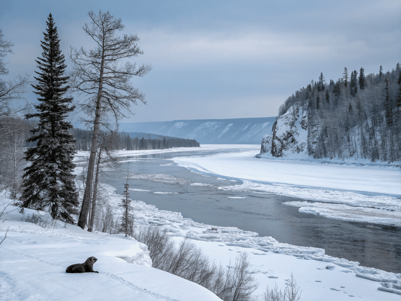 Экспедиция SEALTRIP наблюдает за байкальской нерпой в естественной среде
